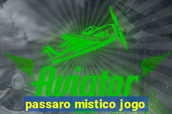 passaro mistico jogo